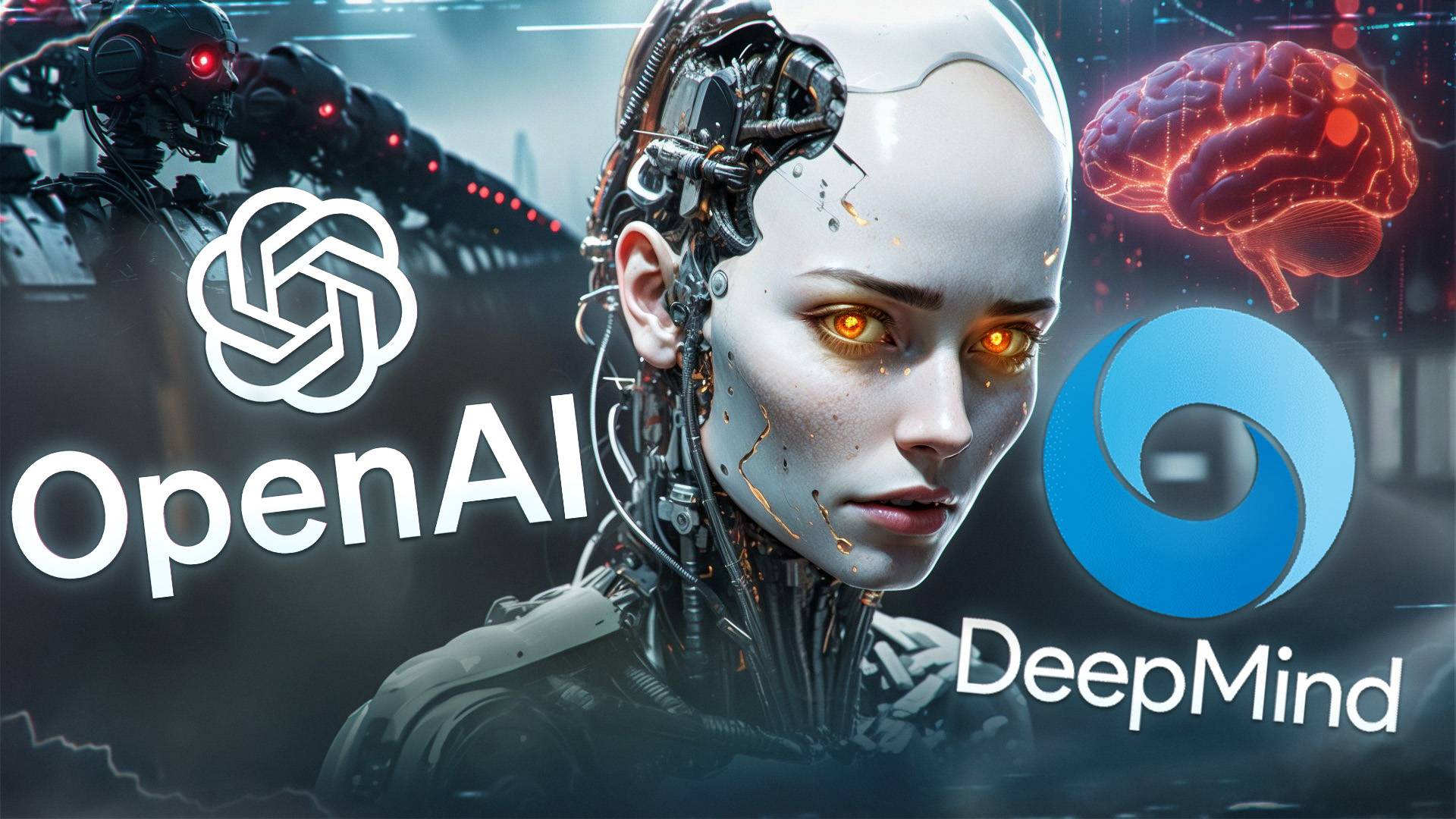 DeepMind vs. OpenAI Showdown