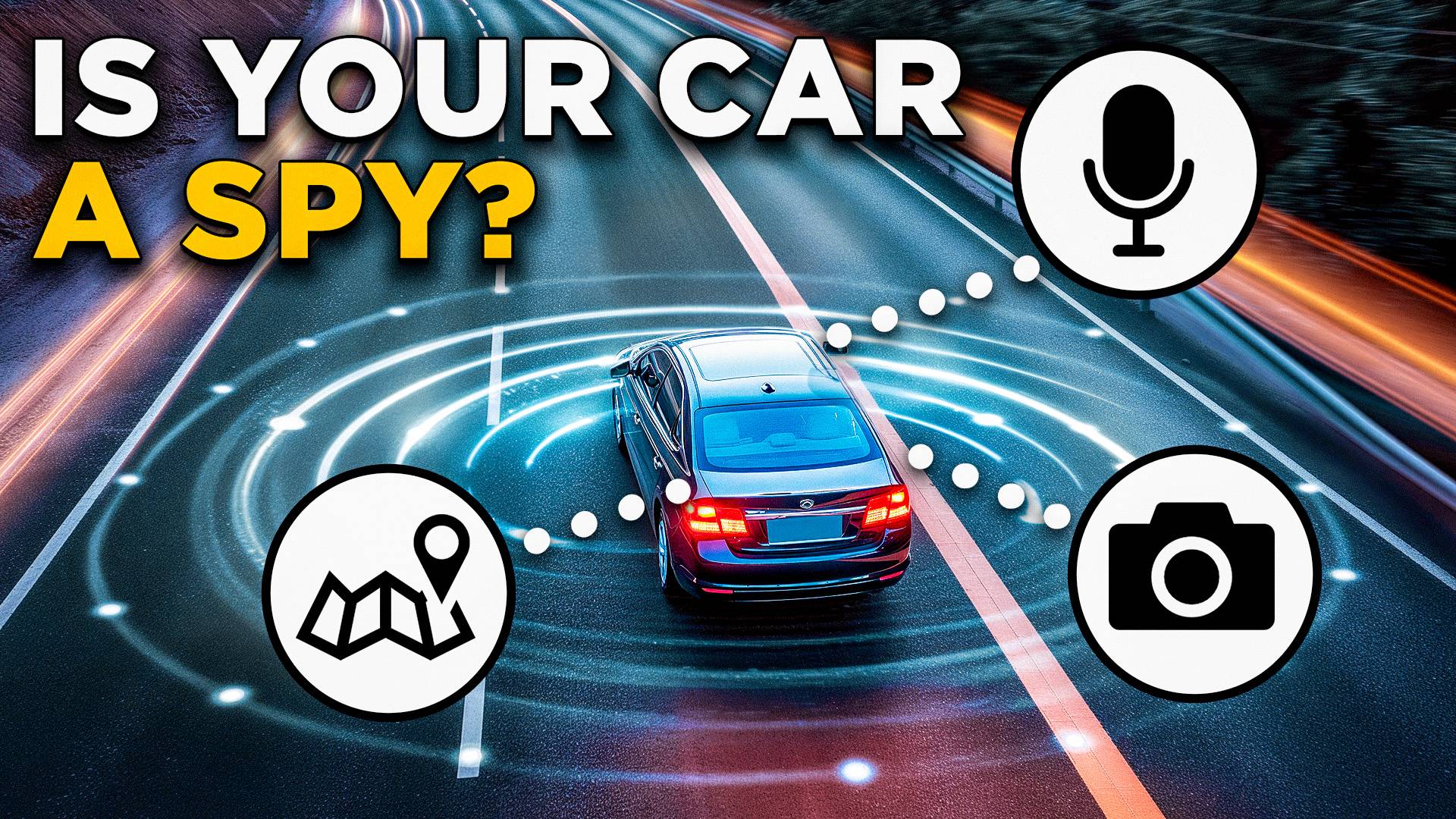 Your car is spying on you